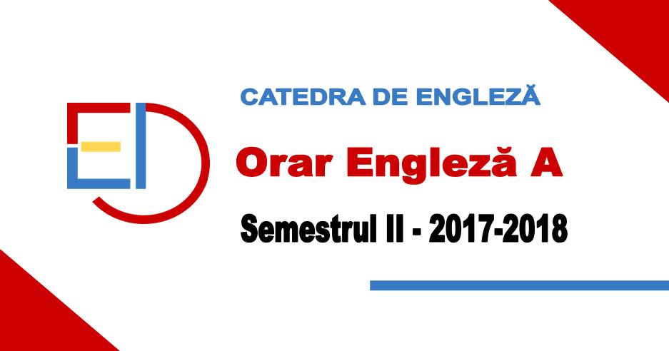 Foto orar 2017 2